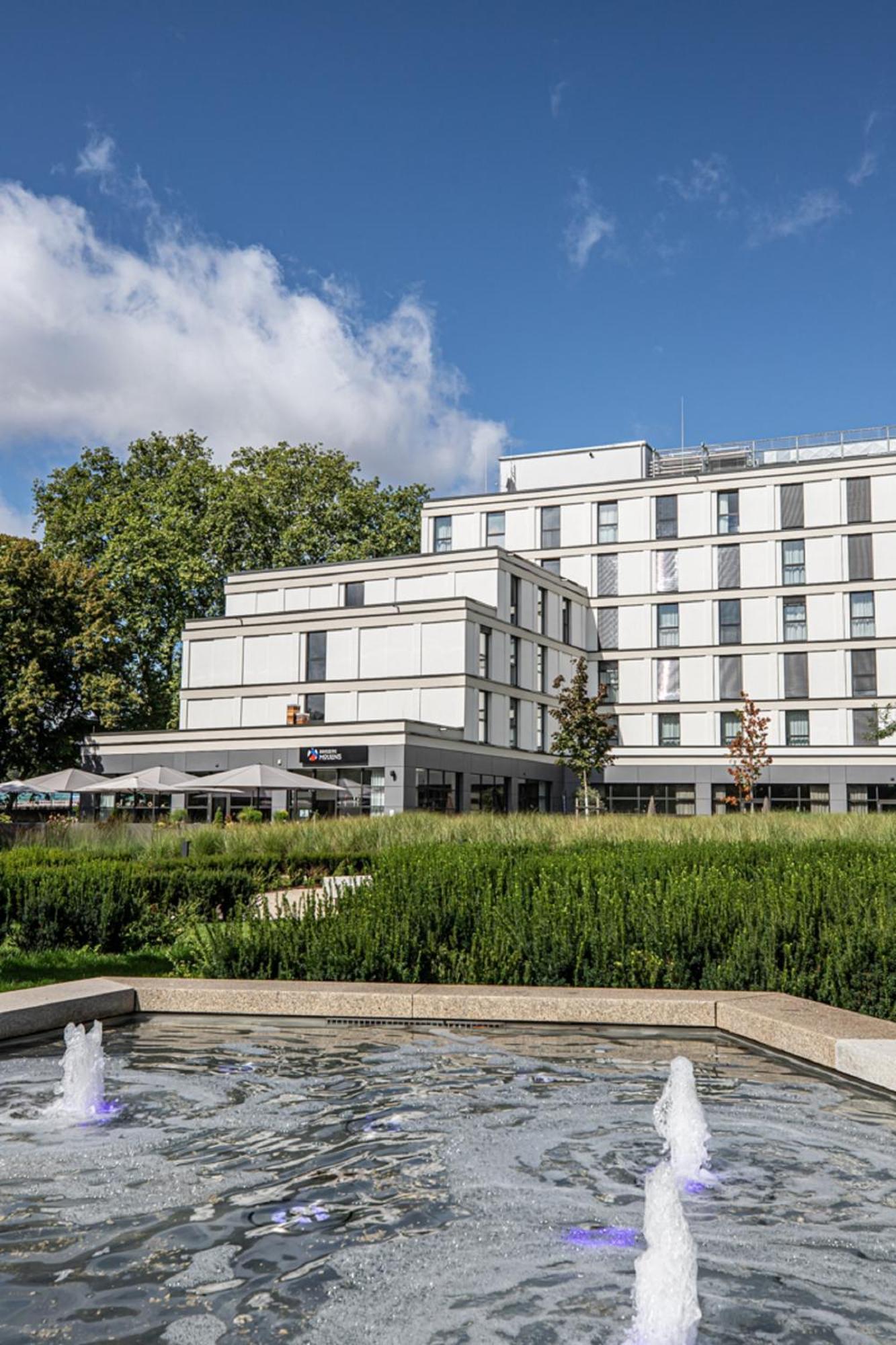 Dorint Parkhotel Frankfurt / Bad Vilbel Bagian luar foto