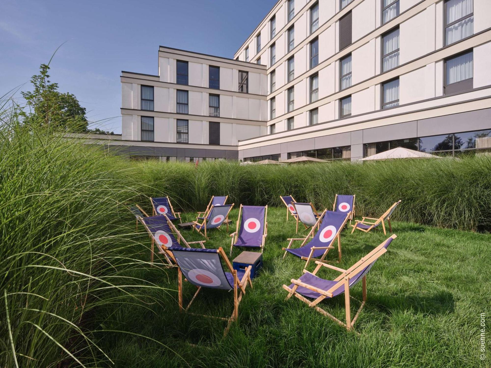 Dorint Parkhotel Frankfurt / Bad Vilbel Bagian luar foto