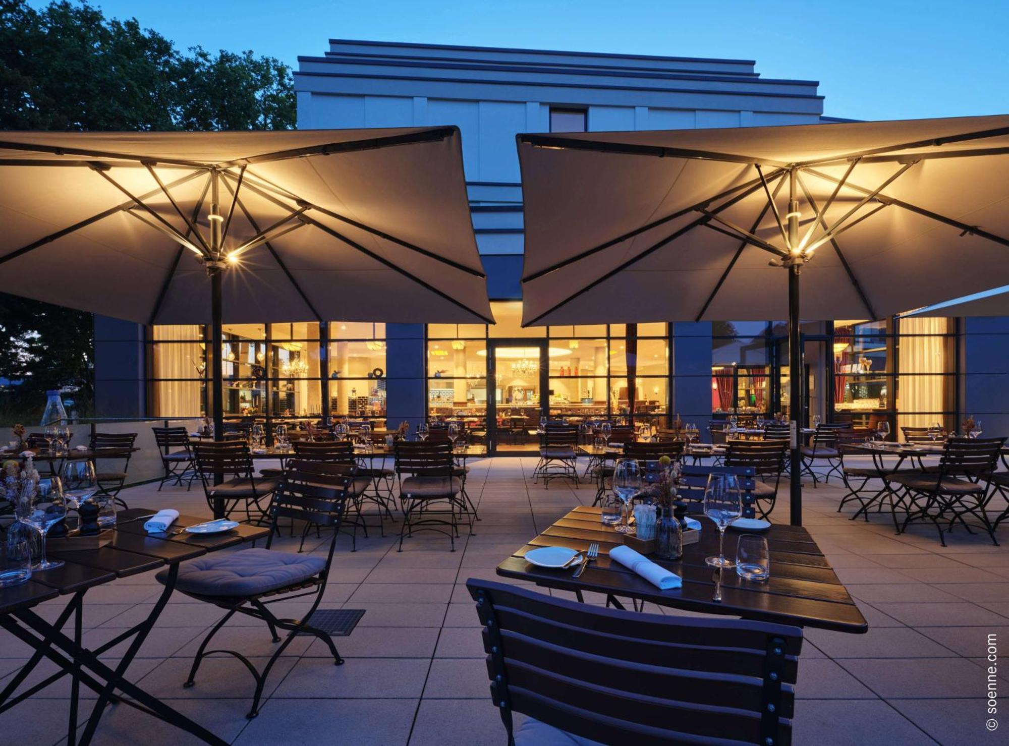 Dorint Parkhotel Frankfurt / Bad Vilbel Bagian luar foto