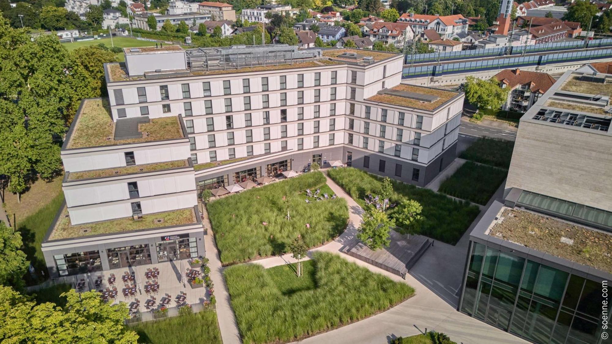 Dorint Parkhotel Frankfurt / Bad Vilbel Bagian luar foto